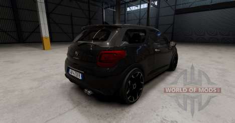 Citroën DS3 para BeamNG Drive