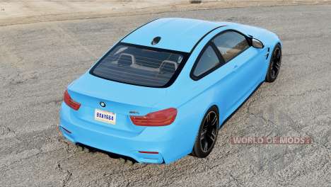 BMW M4 Coupe (F82) 2014 para BeamNG Drive