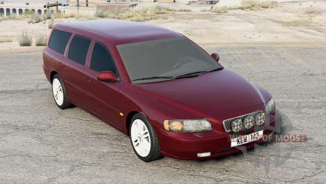 Volvo V70 R (P2) 2001 para BeamNG Drive