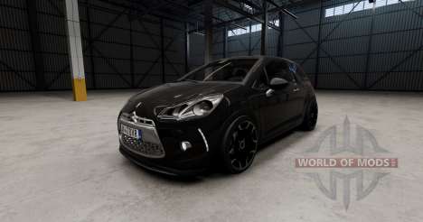 Citroën DS3 para BeamNG Drive