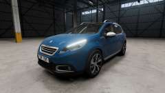 Peugeot 2008 para BeamNG Drive