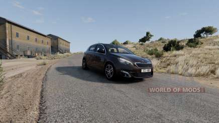 Peugeot 308 para BeamNG Drive