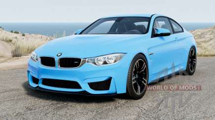 BMW M4 Coupe (F82) 2014 para BeamNG Drive