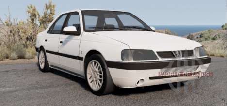 Peugeot 405 para BeamNG Drive