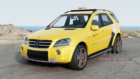 Mercedes-Benz ML 63 AMG (W164) 2008 para BeamNG Drive