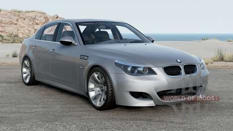 G-Power M5 Hurricane RRs (E60) 2012 para BeamNG Drive