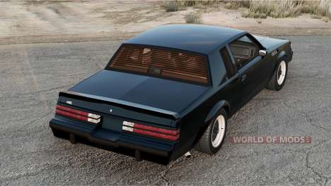 Buick GNX 1987 para BeamNG Drive