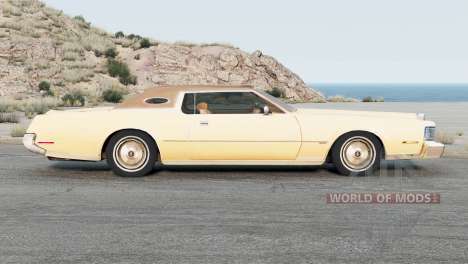 Lincoln Continental Mark IV (89 65A) 1973 para BeamNG Drive