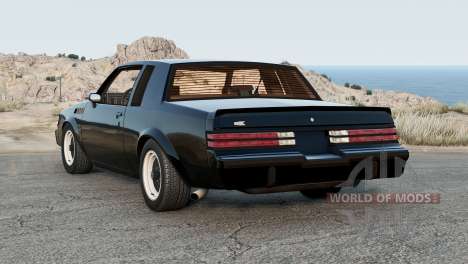 Buick GNX 1987 para BeamNG Drive