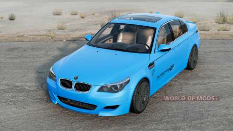 G-Power M5 Hurricane RRs (E60) 2012 para BeamNG Drive