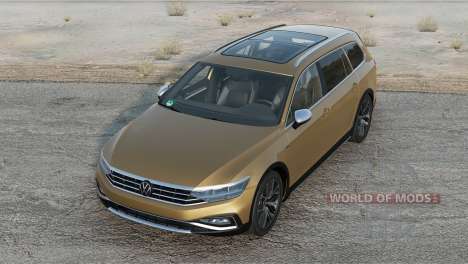 Volkswagen Passat Alltrack (B8) 2024 para BeamNG Drive