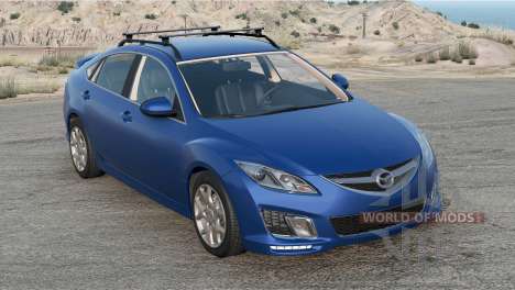 Mazda6 Hatchback (GH) 2008 para BeamNG Drive