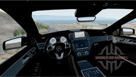 Mercedes-AMG GLS 63 4Matic (X166) 2016 para BeamNG Drive