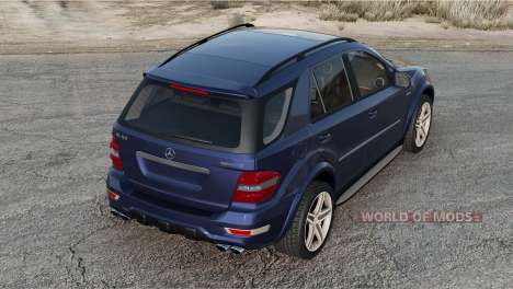 Mercedes-Benz ML 63 AMG (W164) 2008 para BeamNG Drive