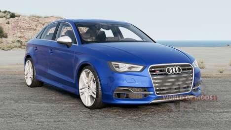 Audi S3 Sedan (8V) 2014 para BeamNG Drive