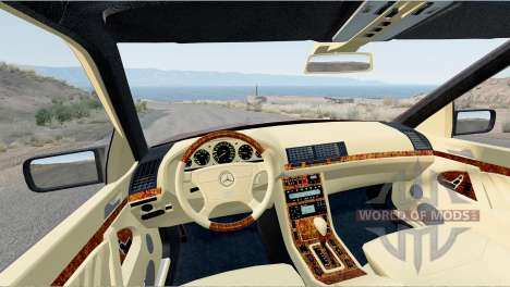 Mercedes-Benz S 600 L (Bm.140.057) 1994 para BeamNG Drive