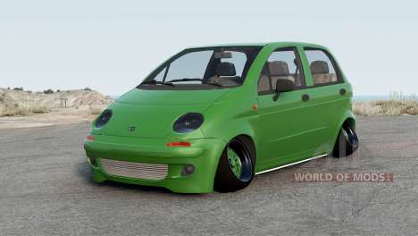 Daewoo Matiz (M100) 1998 para BeamNG Drive