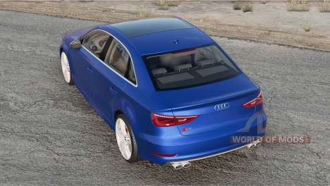 Audi S3 Sedan (8V) 2014 para BeamNG Drive