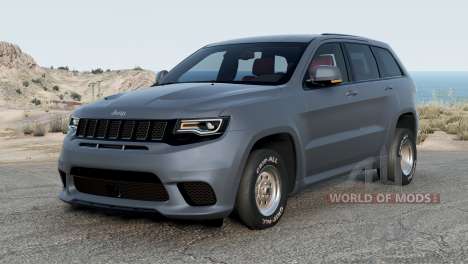 Jeep Grand Cherokee Trackhawk (WK2) 2018 para BeamNG Drive