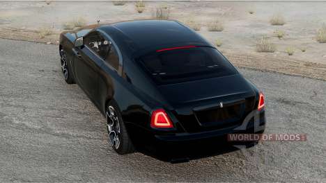 Rolls-Royce Wraith Black Badge 2016 para BeamNG Drive