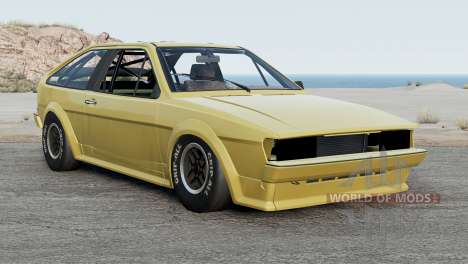 Volkswagen Scirocco GTX (Typ 53B) 1984 para BeamNG Drive