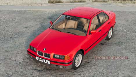 BMW 320i Sedan (E36) 1991 para BeamNG Drive