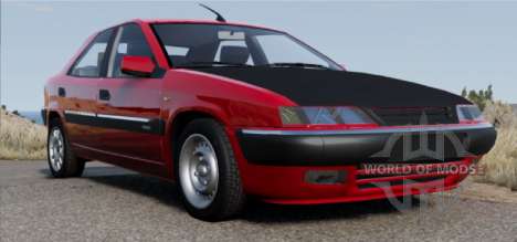 Citroën Xantia para BeamNG Drive