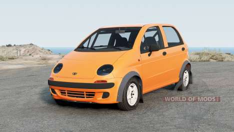 Daewoo Matiz (M100) 1998 para BeamNG Drive