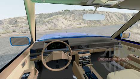 Nissan Laurel Sedan (C32) 1984 para BeamNG Drive