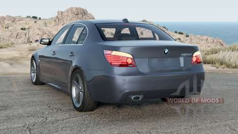 BMW 520d Sedan M Sport Package (E60) 2005 para BeamNG Drive