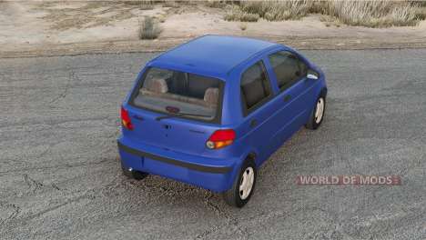 Daewoo Matiz (M100) 1998 para BeamNG Drive