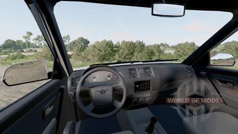 UAZ Patriota (3163) 2015 para BeamNG Drive