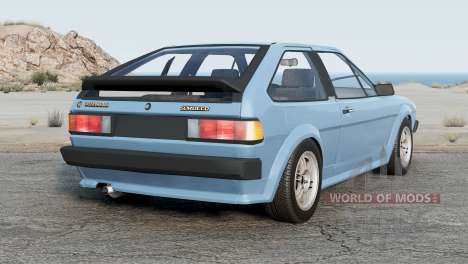 Volkswagen Scirocco GTX (Typ 53B) 1984 para BeamNG Drive