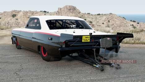 Chevrolet Chevy II Nova SS Drag Car 1967 para BeamNG Drive