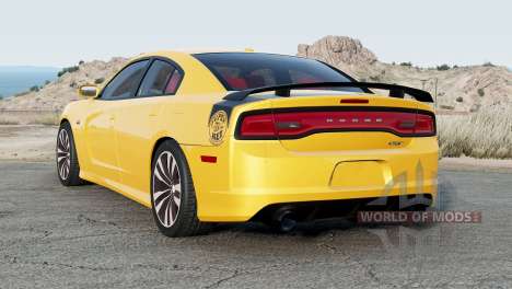 Dodge Charger SRT8 Super Bee (LD) 2012 para BeamNG Drive