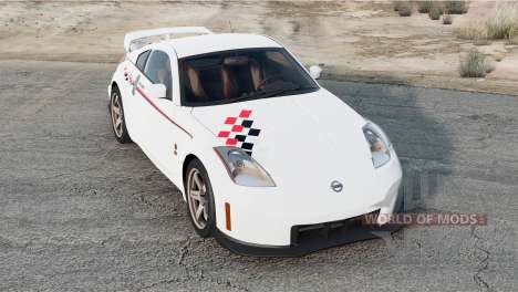 Nissan Fairlady Z Version Nismo (CBA-Z33) 2007 para BeamNG Drive