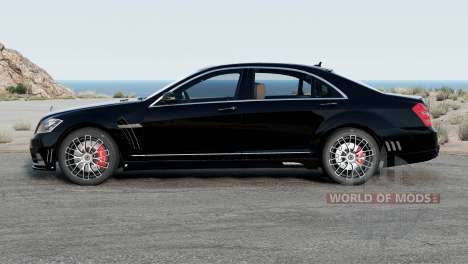 WALD Black Bison Edition Sports Line (W221) 2010 para BeamNG Drive