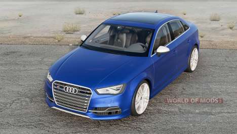 Audi S3 Sedan (8V) 2014 para BeamNG Drive