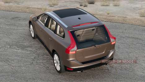 Volvo XC60 D5 2009 para BeamNG Drive