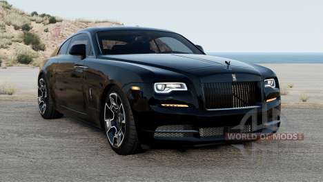 Rolls-Royce Wraith Black Badge 2016 para BeamNG Drive