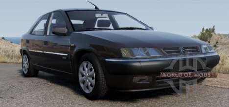 Citroën Xantia para BeamNG Drive