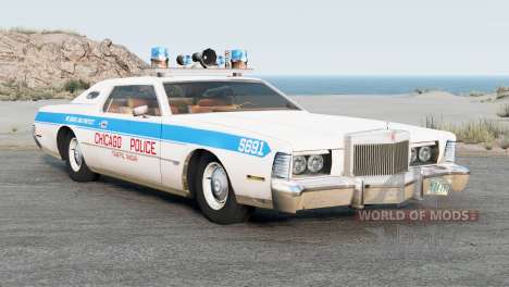 Lincoln Continental Mark IV (89 65A) 1973 para BeamNG Drive