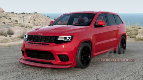 Jeep Grand Cherokee Trackhawk (WK2) 2018 para BeamNG Drive