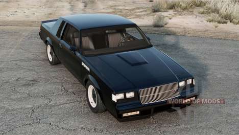 Buick GNX 1987 para BeamNG Drive