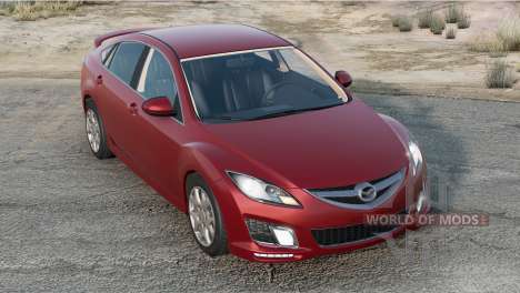 Mazda6 Hatchback (GH) 2008 para BeamNG Drive