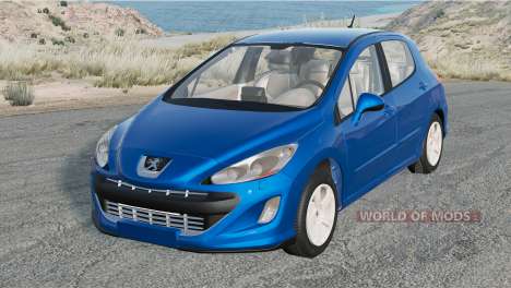 Peugeot 308 (T7) 2012 para BeamNG Drive