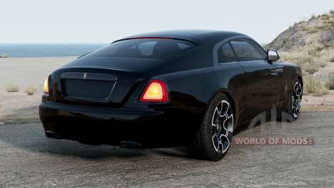 Rolls-Royce Wraith Black Badge 2016 para BeamNG Drive