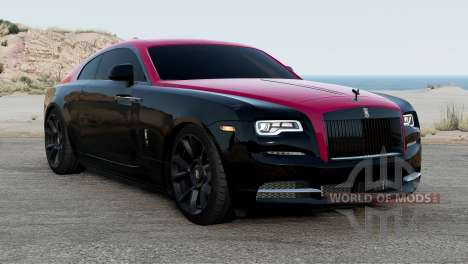 Rolls-Royce Wraith Black Badge 2016 para BeamNG Drive