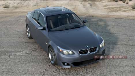 BMW 520d Sedan M Sport Package (E60) 2005 para BeamNG Drive