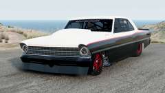 Chevrolet Chevy II Nova SS Drag Car 1967 para BeamNG Drive